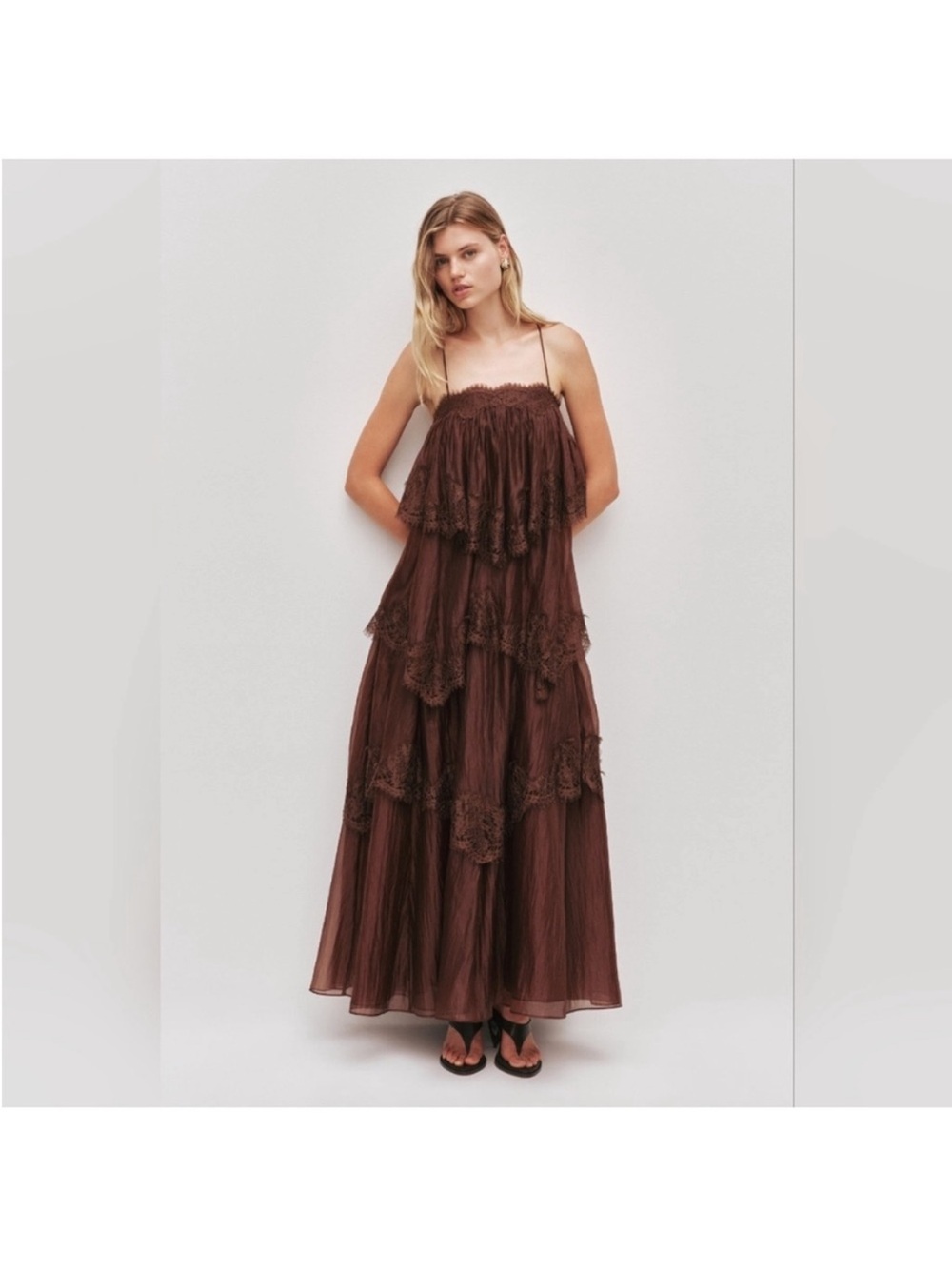 Aje Ophelia Maxi Dress